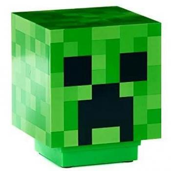 Minecraft Creeper LED Desk Lamp