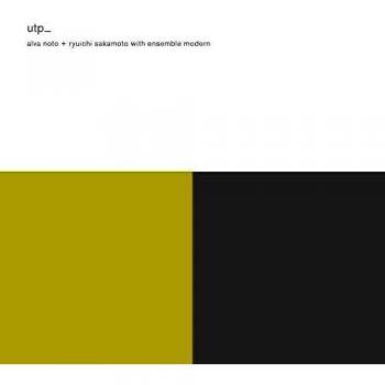 Álbum en Vinilo de 12 - UTP_ (ReMASTER) de Alva Noto & Ryuichi Sakamoto - 2 LPs