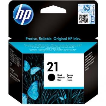 Cartucho de tinta HP 21 C9351AE negro original