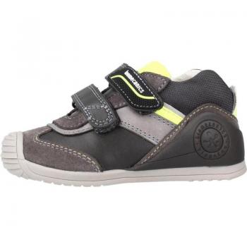 Zapatos de Niño Biomecanics Modelo 211142 Color Gris Antracita
