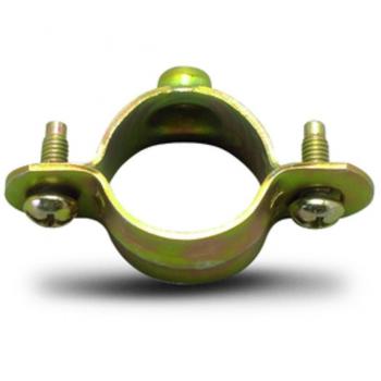 Anzapack 805120W - 5 Abrazaderas Para Tubo De 32 Mm.