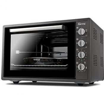 Horno Eléctrico Girmi Grancotto 58L 1800W Ventilado con Girarrostro y Luz
