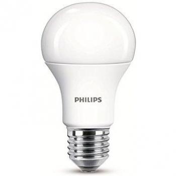 Philips Bombilla LED esférica E27, 12.5 W equivalentes a 100 W en incandescencia, 1521 lúmenes, luz blanca fría