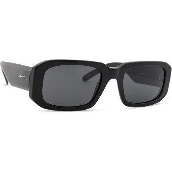 Arnette Thekidd 0AN 4318 121487 53 Black/Grey Shaded Sunglasses, Male, Size: 53 MM