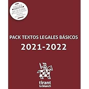 Pack Textos Legales Básicos 2021-2022