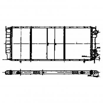 Hella  8MK 376 716-571 radiador