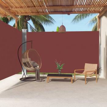 Toldo lateral retráctil 220x600 cm Color Negro, Crema, Antracita, Marrón