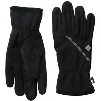 Columbia Wind Bloc Guantes, Mujer, Negro