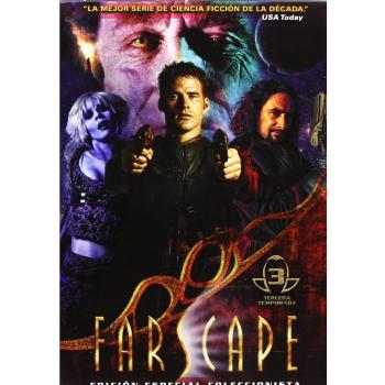 Farscape - 3ª Temporada [DVD]