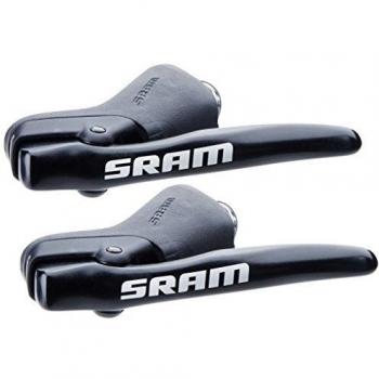 JUEGO MANETAS DE FRENO SRAM S500 ALUMINIO NEGRO