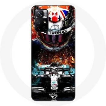 Smartphone Redmi Note 11 5G Lewis Hamilton Edición Especial Mercedes 44