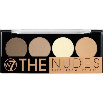 W7 - Paleta de sombras - The Nudes