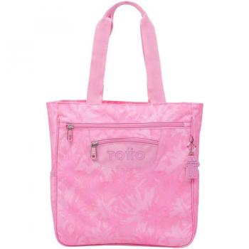 TOTTO - Bolso Escolar Palmetas Rosas - Cutara-8IE