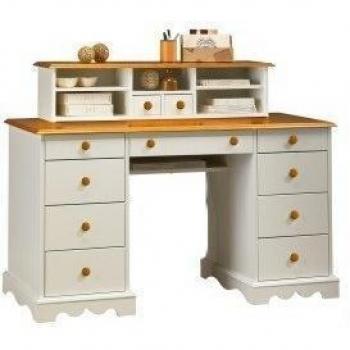 Beaux muebles no caros-Mesa y Miel 'Bureau del Notaire'
