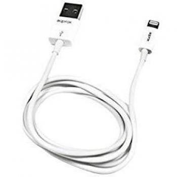 Approx APPC32 - Cable Micro USB y Lightning, Color Blanco