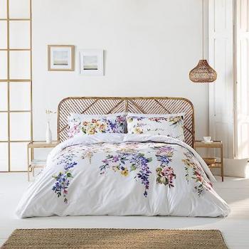 Funda Nórdica Chambery 220x220 cm - Algodón 200 Hilos con Cierre de Botones para Cama de 135 cm