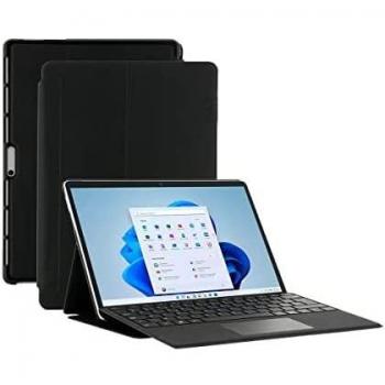 Funda Ecológica Mobilis RE.LIFE para Microsoft Surface Pro 8 de 13 Pulgadas - Color Negro