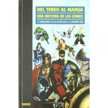 Del Tebeo Al Manga. Una Historia De Los Cómics 5. Comic-Book: De La Silver Age A La Modern Age