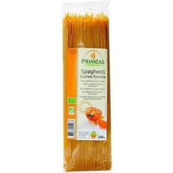Primeal Espagueti de Trigo con Quinoa y Tomate Orgánico 500g