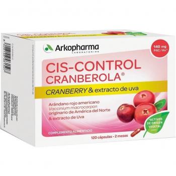 ARKOPHARMA CIS CONTROL CRANBEROLA 120 CAPSULAS