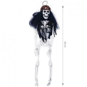 Esqueleto de Vudú de 40 cm