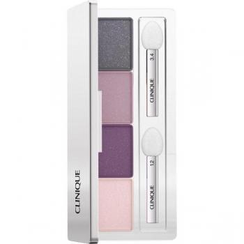 Clinique All About Shadow™ Quad Eyeshadow Palette Shade Going Steady - Shimmer 3.3 g