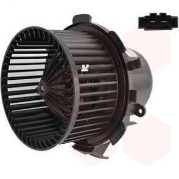Ventilador habitáculo VAN WEZEL 4387773 - Ventilador interior para automóviles, compatible con diversas marcas y modelos, fabricado por VAN WEZEL, número de referencia 4387773