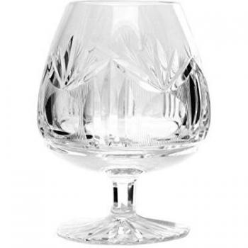 Cristal de Bohemia Lady Copas Coñac Talladas, Cristal, 6 Unidad