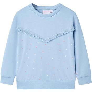 Sudadera infantil azul 92