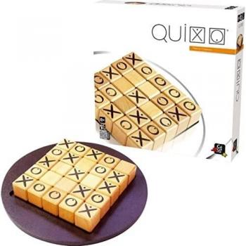 Juego de Mesa Educativo GIGAMIC QUIXO - Juguete para Niños, Entrenamiento Mental, Distribuidor en Japón