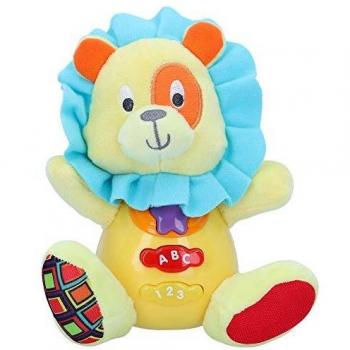 winfun - Peluche César el León con luz y sonido en español