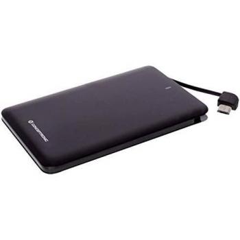 Cargador USB Power Bank Power2go 2600 Negro