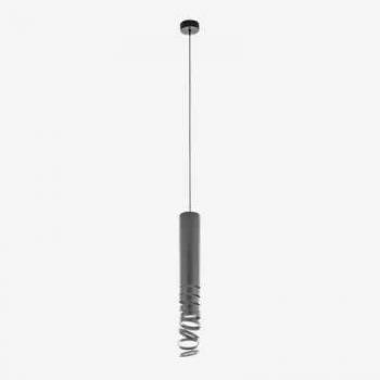 Lámpara colgante Artemide Decomposé gris