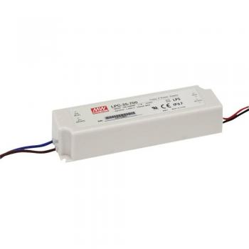 Driver LED Mean Well LPC-35-700, Corriente Constante 33.6 W, 0.7 A, 9 - 48 V DC, No Dimmable, Protección Sobrecarga