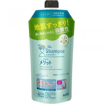 Benefits Quasi Drug Shampoo and Conditioner Refill 340ml
