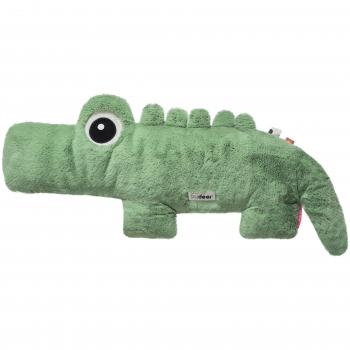 Large Green Croco Plush - Done by deer