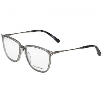 Scotch & Soda 4027 971 Armazones para Hombre Cristal, Lentes Recetados Para Hombre Transparentes, Gafas Recetadas para Hombre Cristal