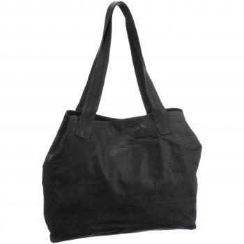 Bodenschatz Bolzano 4-629 BO 79 - Bolso de hombro de cuero para mujer, color verde, talla 45x31x12 cm