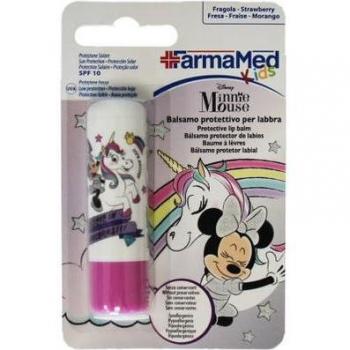 Farmamed Bálsamo Protector Labial Infantil Minnie Unicornio 4.8g