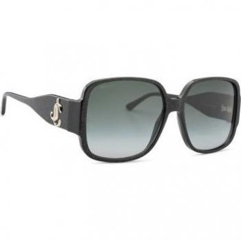 Jimmy Choo Tara/S DXF Glitter Black Sunglasses