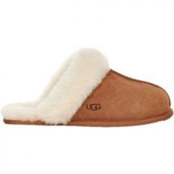 UGG Scuffette II Women's Slipper - Chestnut - UK4 EU37 US6 - female