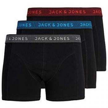 Jack & Jones Jacwaistband Men's Boxer Shorts - 3-Pack, Size L