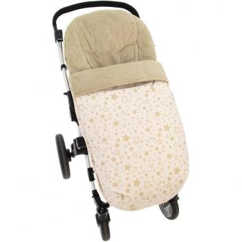 Saco silla o funda de paseo universal Rosy Fuentes - Saco para sillas de paseo, diseño universal, material resistente al agua, acolchado para mayor comodidad, fácil de colocar y quitar, lavable a máquina