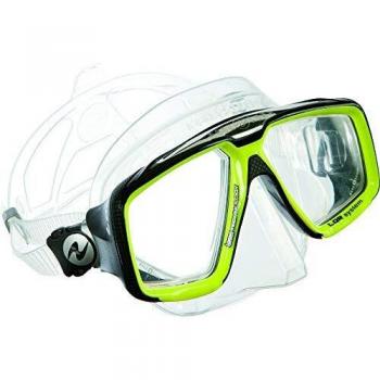Aqualung - Look HD, Color Transparente,Blanco,Negro