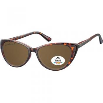 Montana Eyewear MP43 MP43B Women's Sunglasses Tortoiseshell Size 52