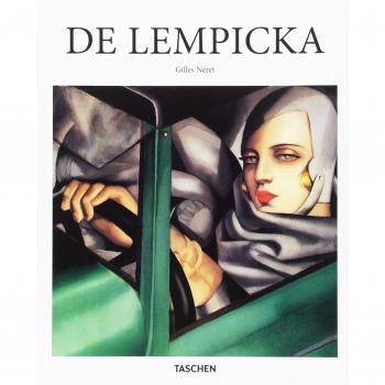 Libro de arte De Lempicka. Edición Ilustrada