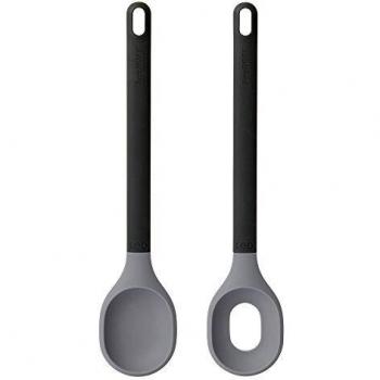 Berghoff 3950101 Cubiertos para Ensalada Gris