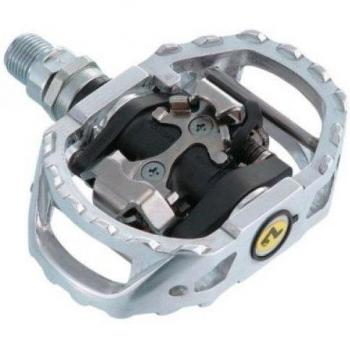 SHIMANO M545 Pedales de MTB, Unisex Adulto, Negro, Talla Única