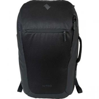 Nitro Nikuro Traveler Mochila - Mochila de viaje, capacidad para laptop de hasta 15 pulgadas, compartimentos organizadores, material resistente al agua, correas acolchadas y ajustables, diseño ergonómico, múltiples bolsillos exteriores