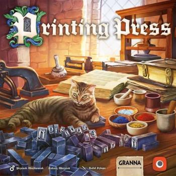 Portal Games Printing Press: Versatile High-Quality Print Production System